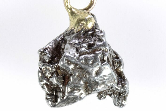 Campo del Cielo Iron Meteorite Pendant ( g) - Argentina #256849